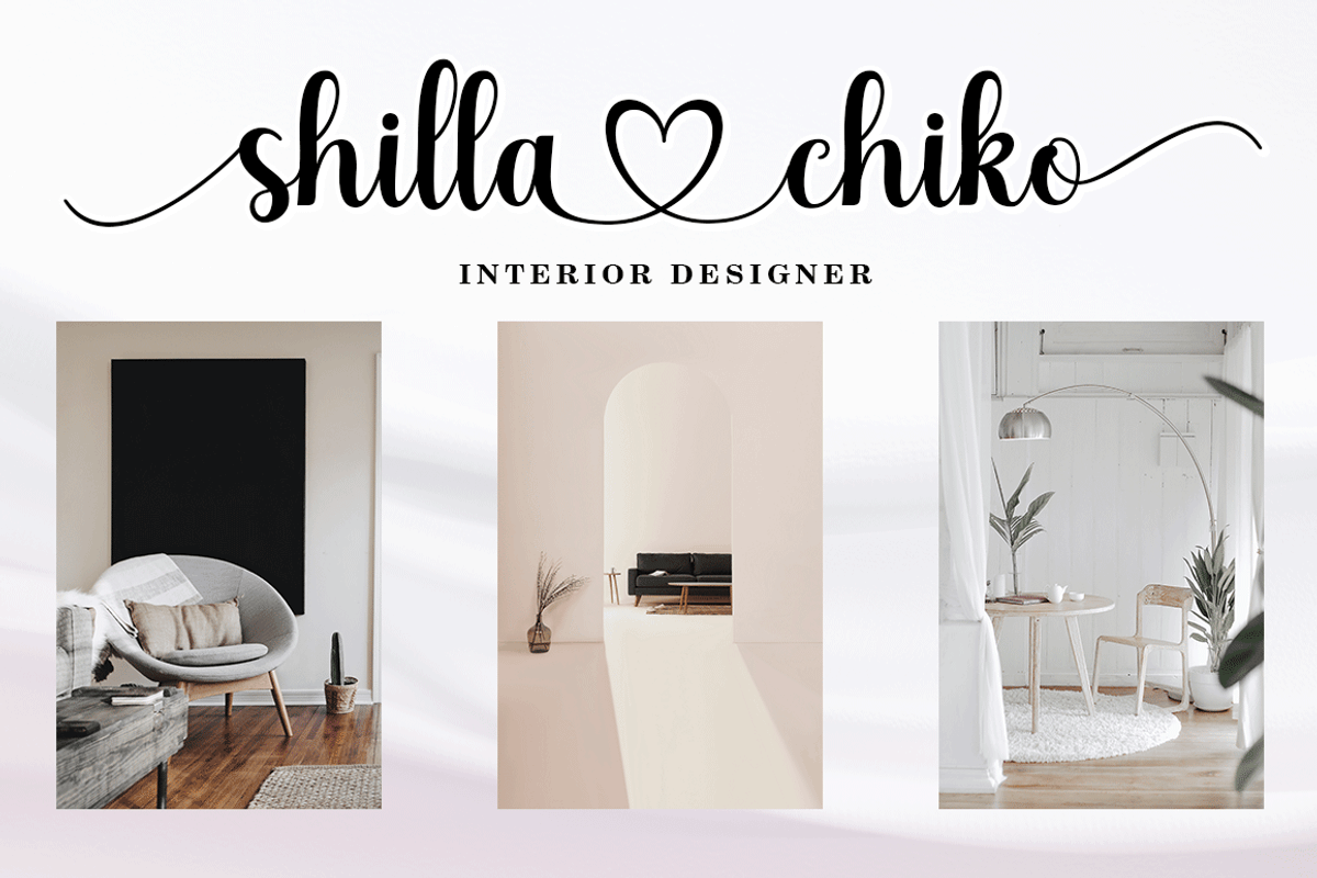 Shella Script, a Script Font by Madjack.font (Photo 5 of 10)