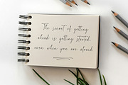 Melathea - Handwritten Script Fonts, a Handwritten Font by Bluestype Studio (Thumbnail 2 of 9)