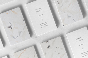 Koyori Business Card Template
