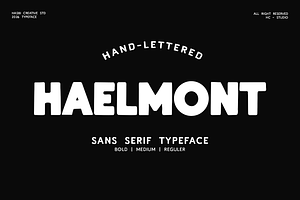 Haelmont - Handwritten Sans Serif
