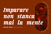 Dominica - Retro Italic, a Slab Serif Font by Typia Nesia (Thumbnail 6 of 10)