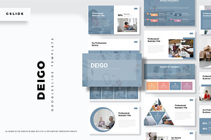 Deigo - Google Slide Template