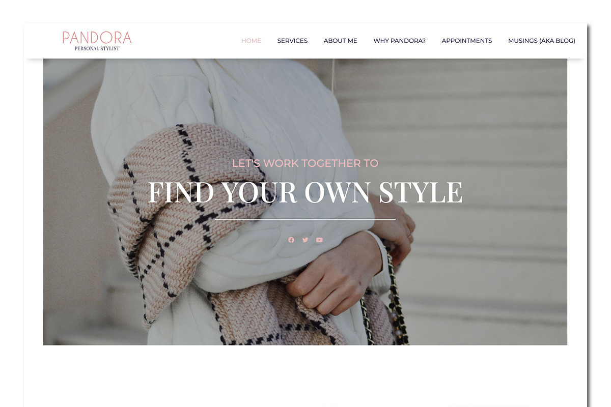 Sleek & Modern // Elementor Bundle, a WordPress Template by by Masselyn (Photo 2 of 3)