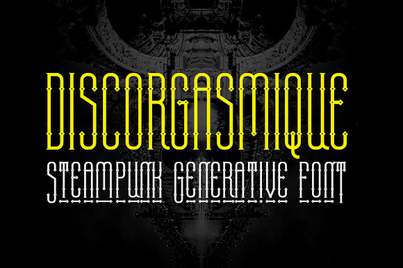 Discorgasmique font