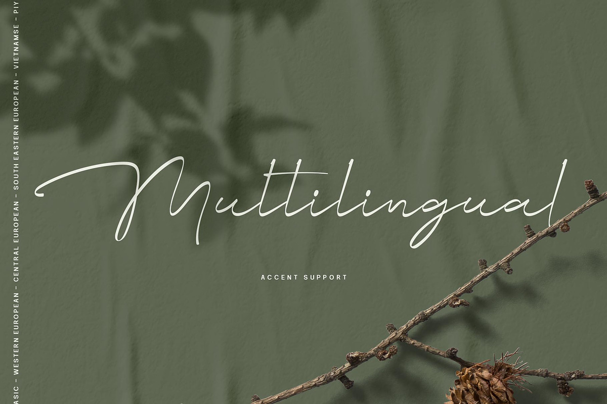 Milyah Signature Script font, a Script Font by alit design (Photo 13 of 15)