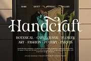 Stylish Average - Elegant Alternates, a Serif Font by Shakira Studio (Thumbnail 6 of 10)