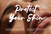 Amorfati – Brush Script Font, a Script Font by Fikryal Studio (Thumbnail 4 of 13)