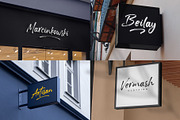 Rocksill, a Script Font by alphArtype (Thumbnail 5 of 12)