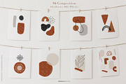 Abstract Graphic Collection Line Art, a Decorative Illustration by Kaya Fonts (Thumbnail 3 of 14)