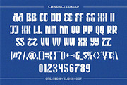 Rosela Sabrin || Unique Display Font, a Sans Serif Font by Idea Studio (Thumbnail 5 of 5)