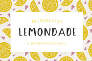 Lemonade Handwritten Font, a Script Font by Craft & Bear (Thumbnail 1 of 4)