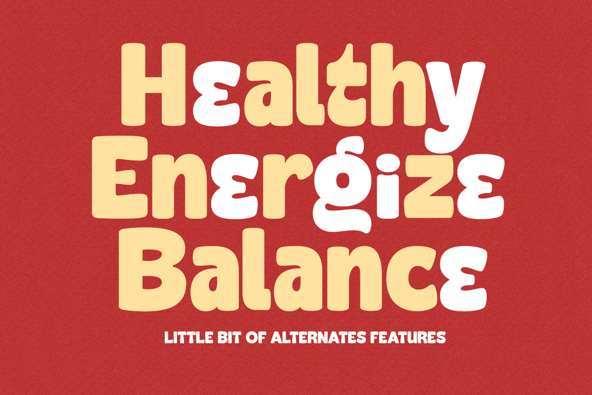 Kotka Rounded Sans, a Sans Serif Font by Letterhend Studio (Photo 8 of 8)