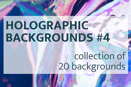 Holographic backgrounds #4
