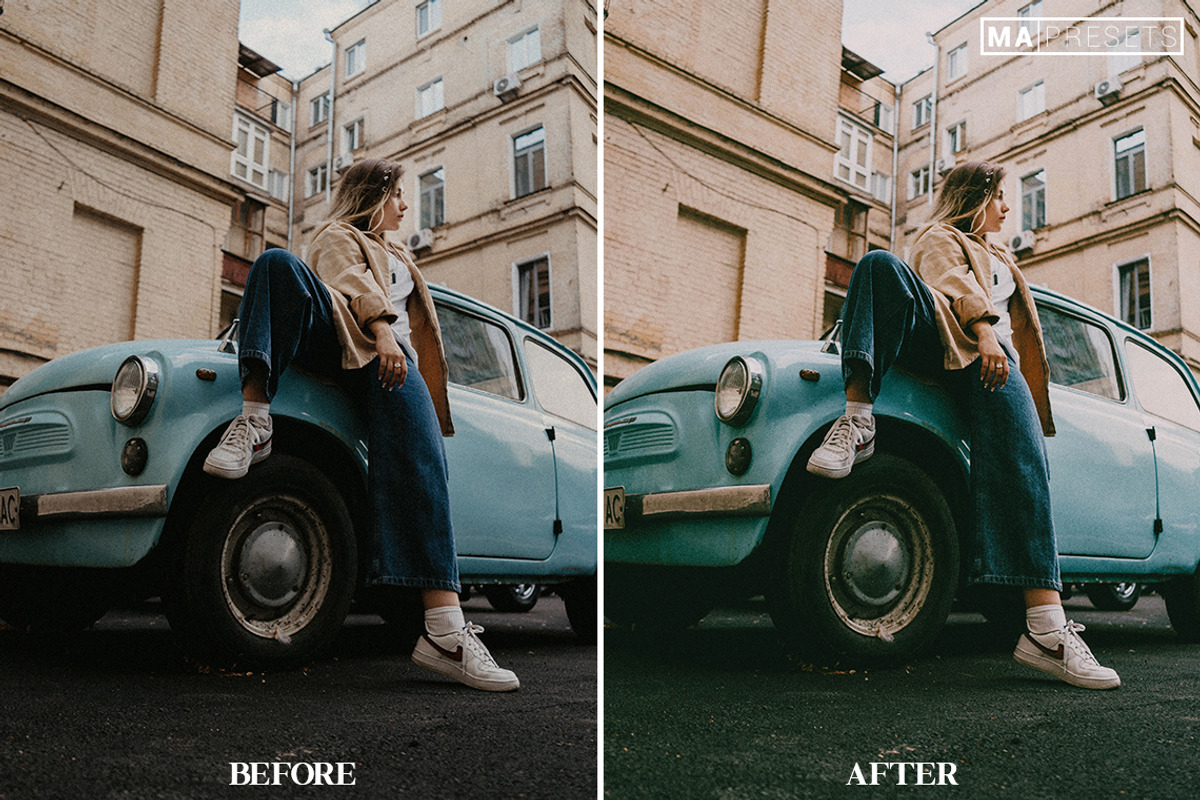10 FUJI FILM Lightroom Presets, a Preset Add-On by MaPresets (Photo 2 of 10)