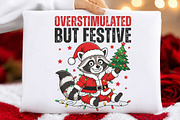 Overstimulated but festive PNG, a Seasonal Illustration by DreamCafeArt (Thumbnail 5 of 7)