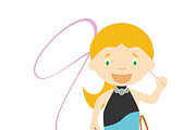 96 sport characters in cartoon style, a Healthcare Illustration by asantosg (Thumbnail 6 of 10)