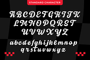 Rallies Bold Script, a Script Font by hastatypestd (Thumbnail 8 of 12)