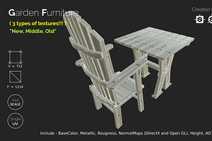 Garden Furniture - Gameready