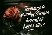 Roselight Brush, a Script Font by din-studio.com (Thumbnail 2 of 16)