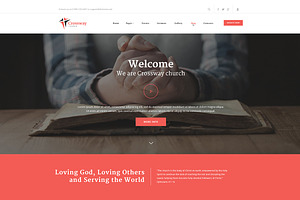 CrossWay - Church & Religion Theme