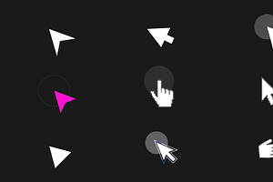Computer Cursor Click Motion Graphic, a Graphic by FlashFXbox
