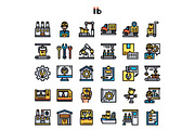 30 Industry and manufacturing, an Icon by libertetstudio (Thumbnail 4 of 6)