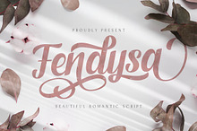 Fendysa - Calligraphy Font
