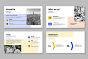 Clean And Minimal Business, a Presentation Template by Mighty-Slide (Thumbnail 3 of 6)