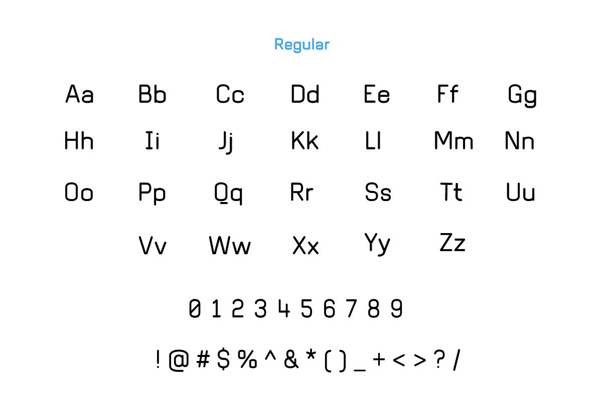 Dollface, a Sans Serif Font by Loudoun Design Co. (Photo 7 of 11)