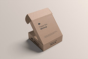 Paper Box Mockup, a Packaging Mockup by swsi-studio (Thumbnail 4 of 5)