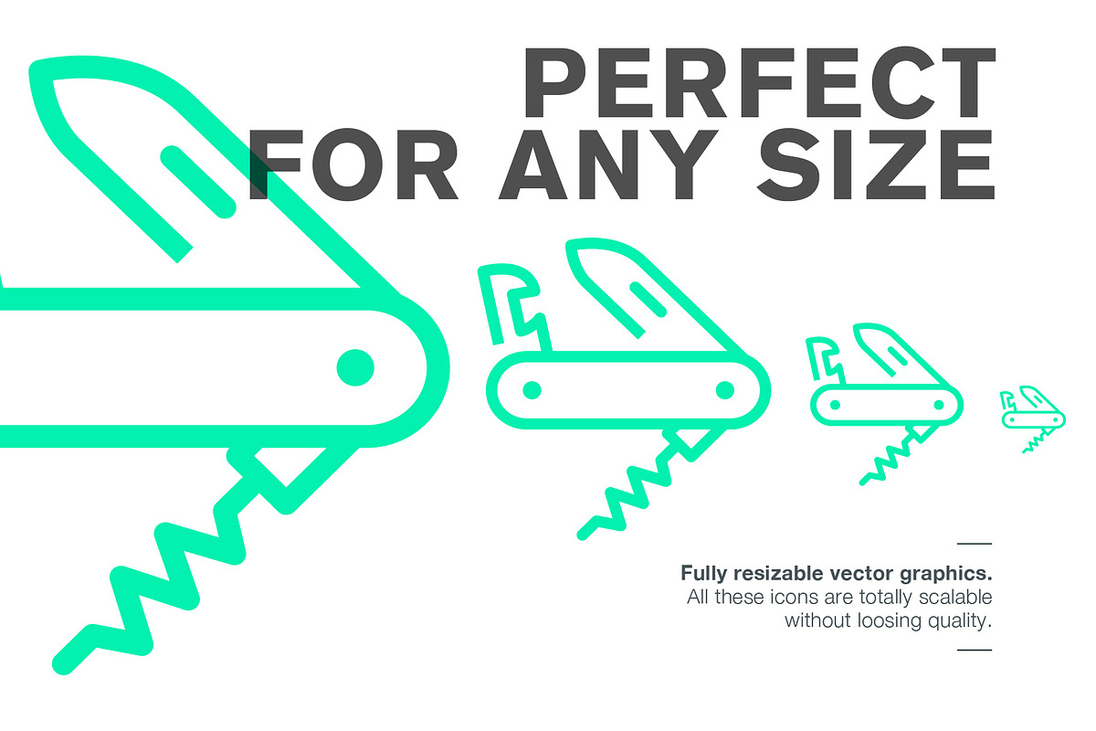 LINEO - 45 BUILDINGS ICONS, an Outline Icon by sharpnose (Photo 5 of 6)