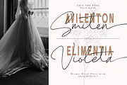 Bigotefia Trio Font, a Script Font by IM Studio (Thumbnail 8 of 11)