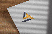 Creative A Letter 4 Logo Icons, a Branding & Logo Template by DesignBox (Thumbnail 4 of 5)