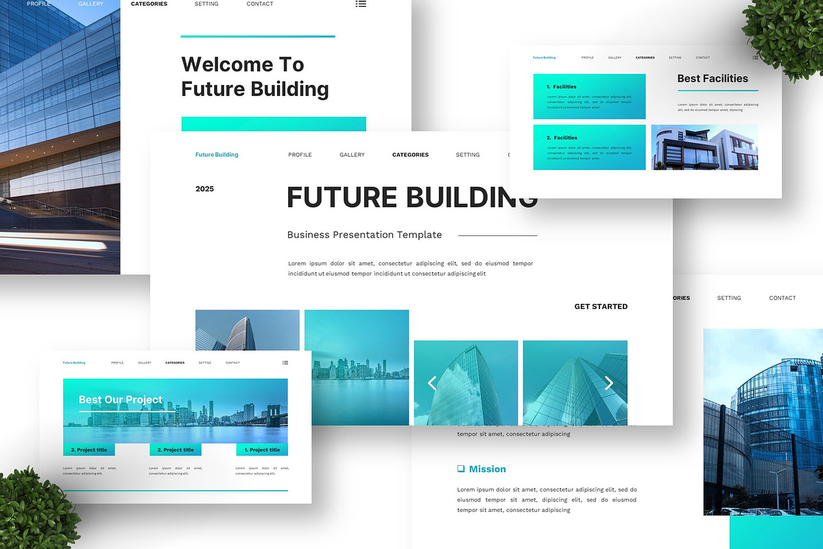 Future Building - Business Keynote, a Presentation Template by Deepslide Studio (Photo 5 of 6)