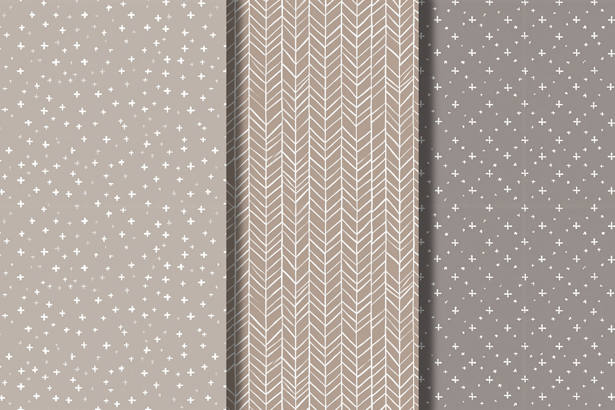 Boho Seamless Digital Paper, a Pattern Graphic by Libby Wishes (Photo 5 of 5)