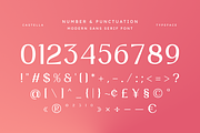 Castella | Modern Sans Serif Font, a Sans Serif Font by Masyafi Studio (Thumbnail 4 of 8)