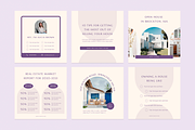 Realtor Instagram Templates | Canva, a Social Media Template by Ralony (Thumbnail 5 of 7)