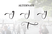 Bustling | Script Font, a Handwritten Font by Scratchones (Thumbnail 8 of 9)