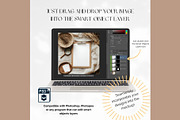 A4 Page & Flash Card Mockup PA-MO-01, a Books & Magazine Mockup by Callistemon Creative (Thumbnail 5 of 6)