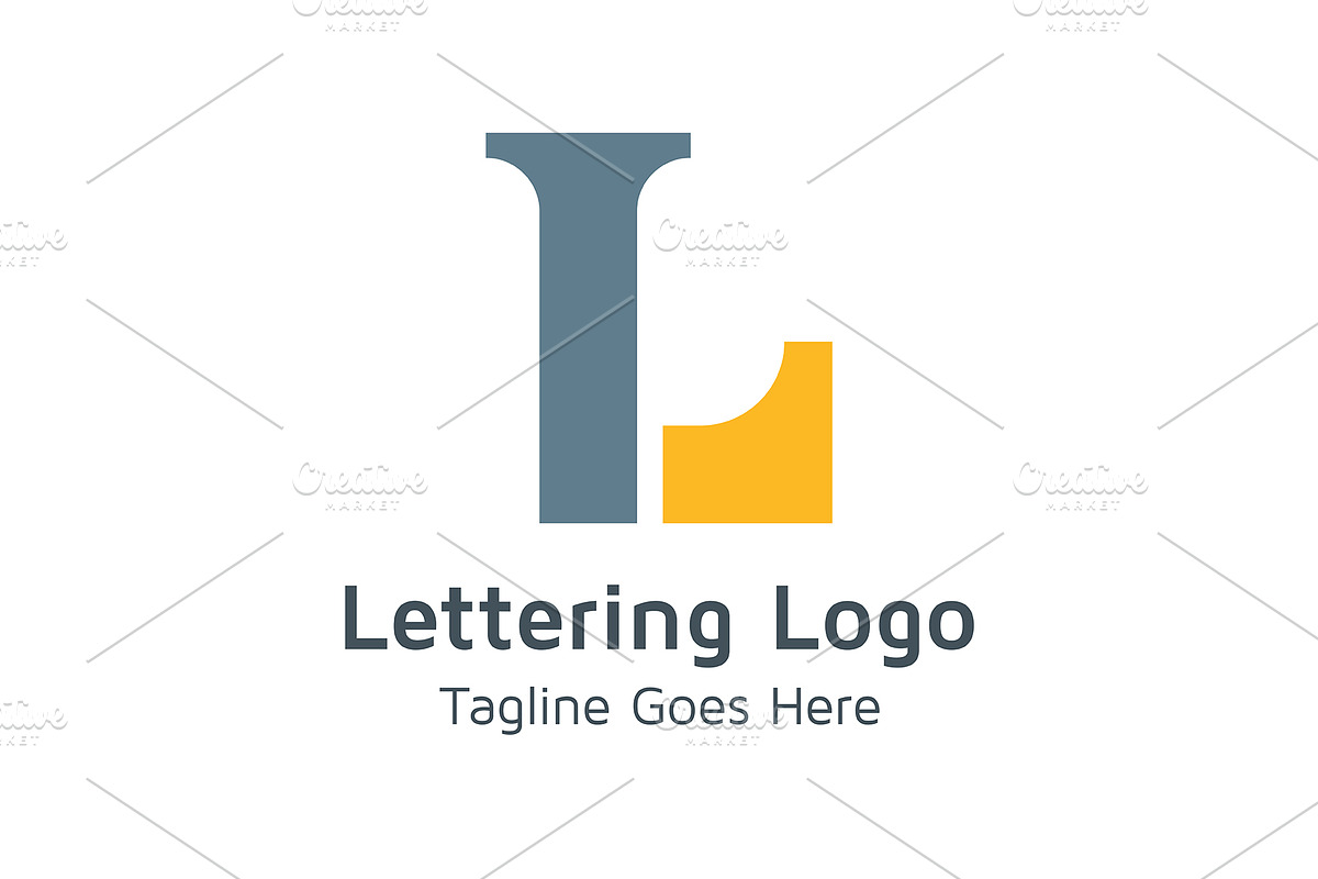 20 Logo Lettering L Template Bundle, a Branding & Logo Template by Acongraphic (Photo 11 of 21)