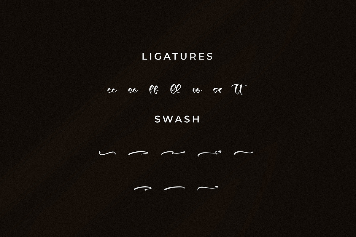 Mosqatte Hosller, a Script Font by Integritype Studio (Photo 11 of 15)
