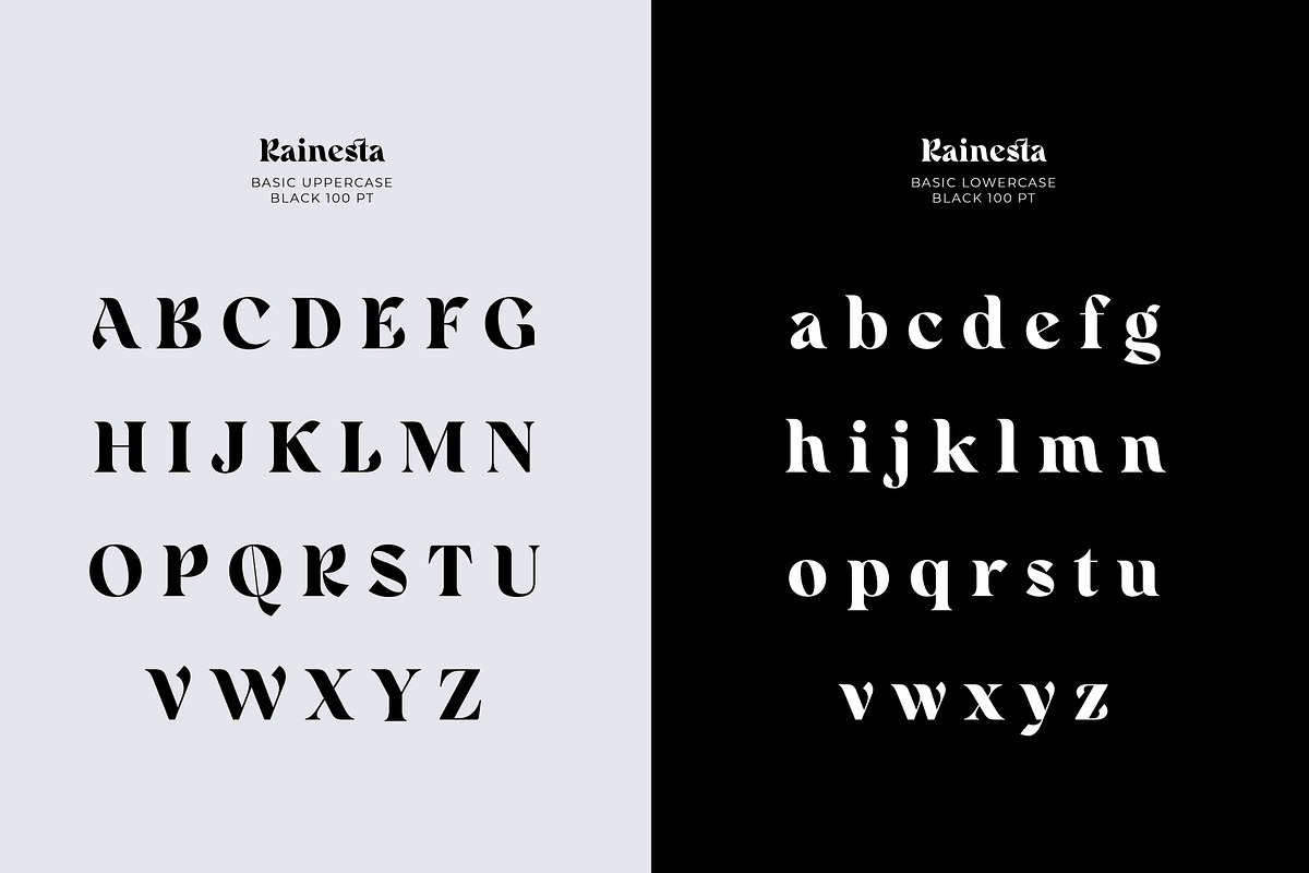 Rainesta Font, a Serif Font by Digitype Studio (Photo 9 of 10)