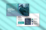 Annual Report Presentation Template, a Presentation Template by Pradaxa (Thumbnail 3 of 10)