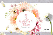 Wildflowers and Woodland Friends, an Animal Illustration by Kim Thoa Designs (Thumbnail 4 of 11)