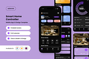 Feltrix – AI Smart Home UI Design, an App Template by twinstd (Thumbnail 1 of 5)