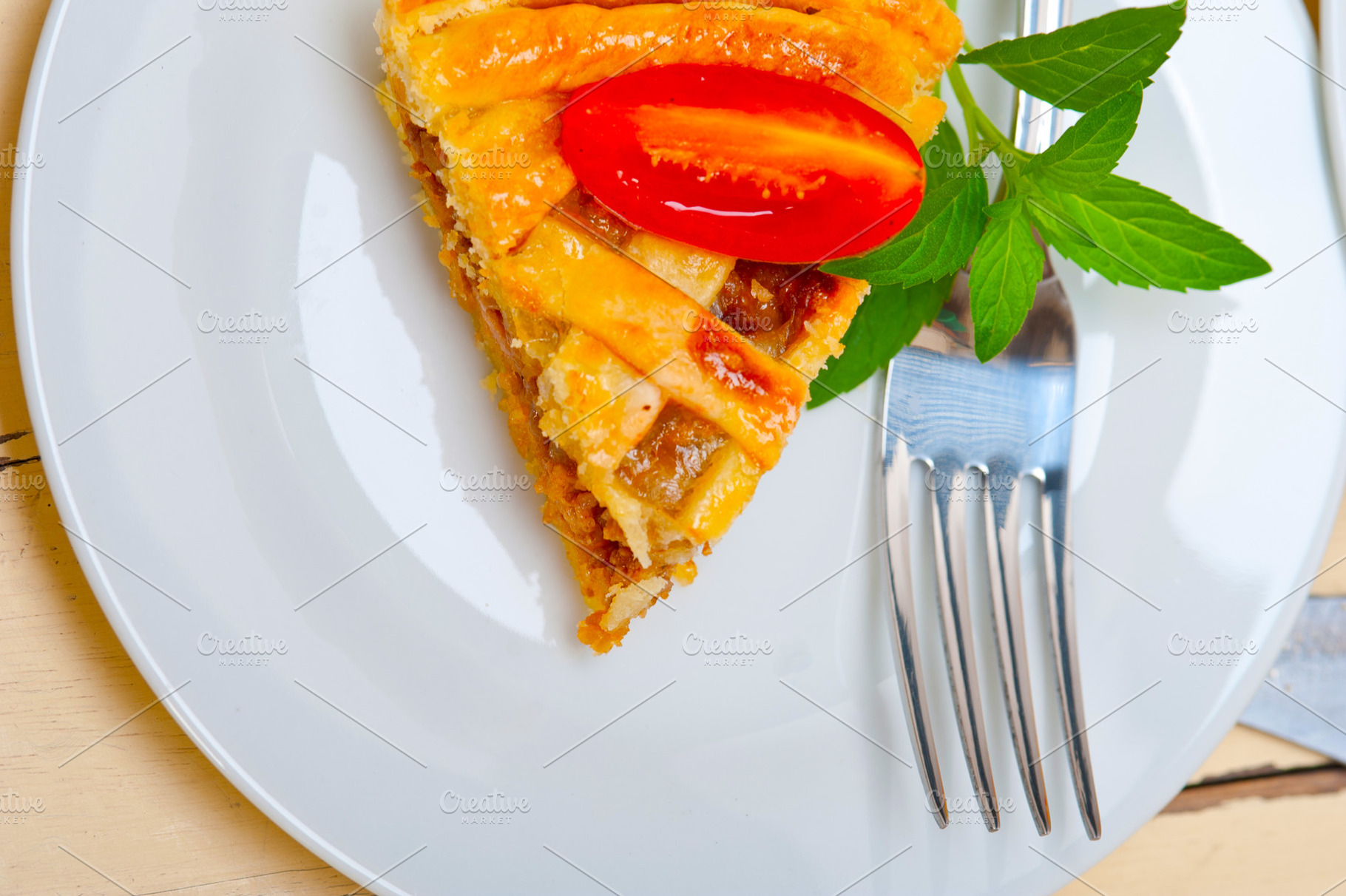 home made beef pie, a Food & Drink Photo by keko64