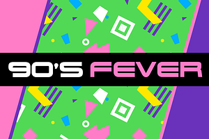 90's Fever - 24 Patterns!