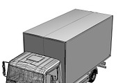 Commercial Truck, a Cars & Vehicle 3D Model by Mechanik (Thumbnail 12 of 17)
