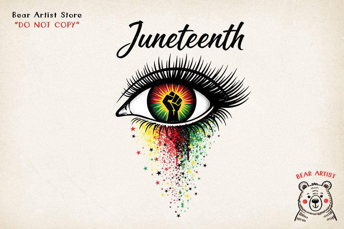 BLM Juneteenth Sublimation Bundle, an Object Graphic by GlitterCraft (Photo 47 of 101)