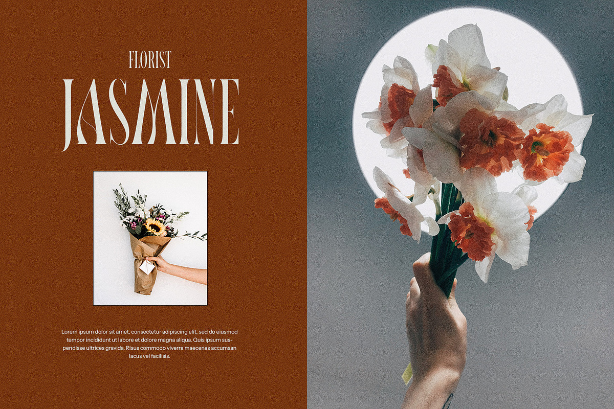 Varnon Elegant Serif Font Typeface, a Serif Font by Perfectype (Photo 6 of 10)